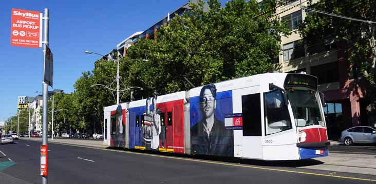 Yarra Trams Combino 3533 Tommy Hilfiger